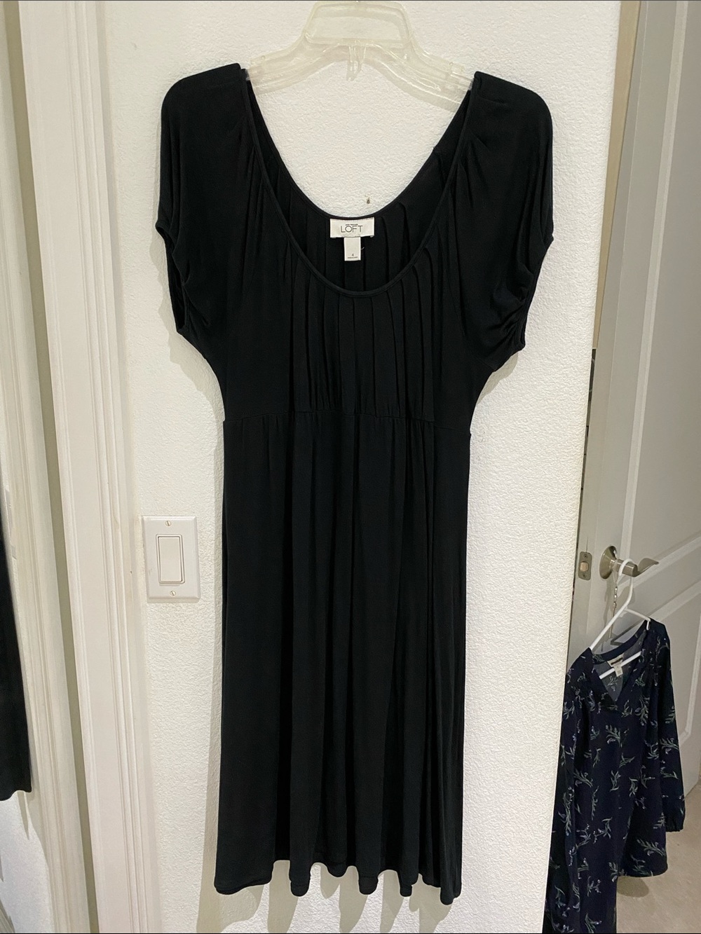 LOFT Black Dress - Size 4 - Excellent Condition